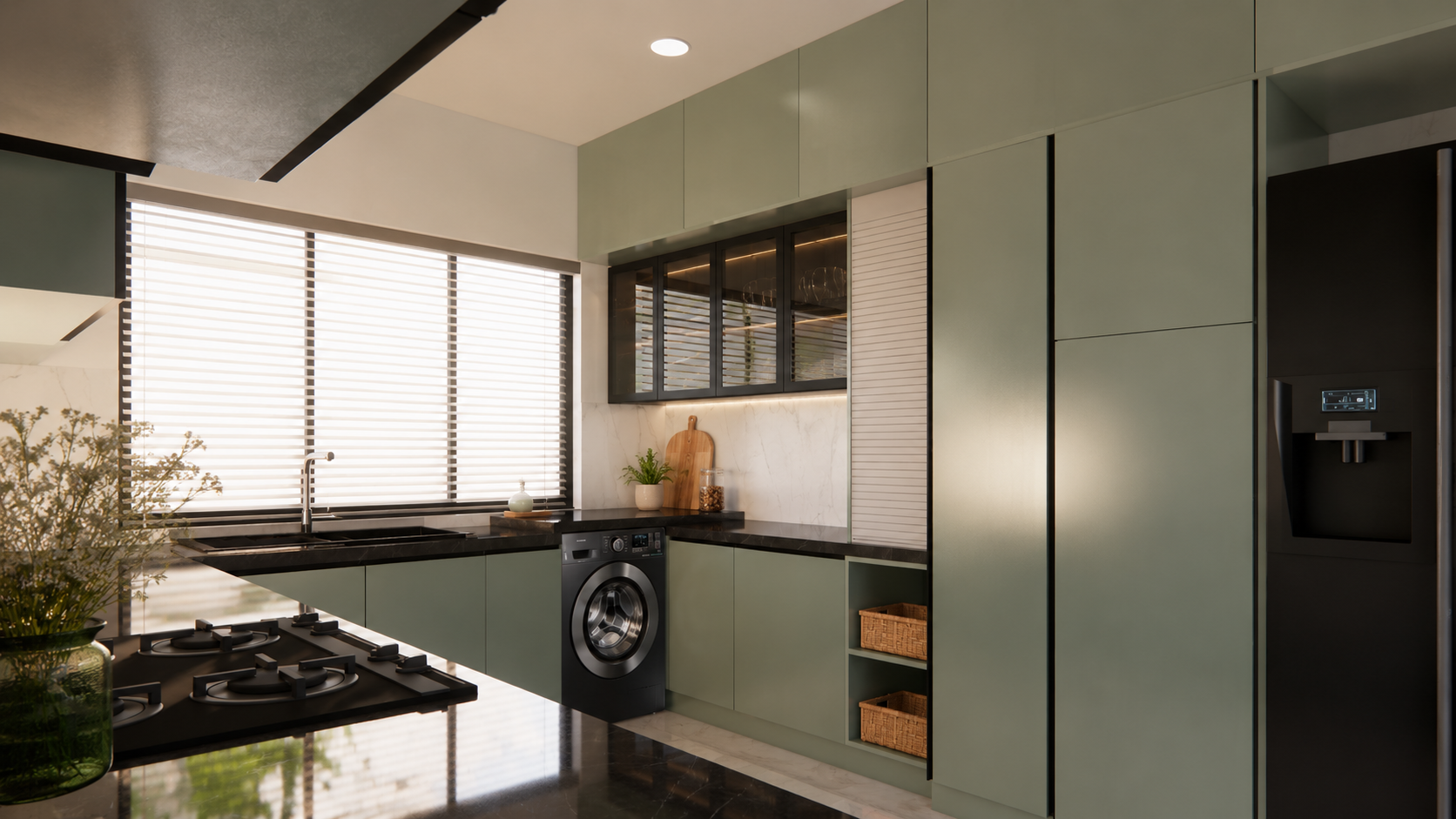Mr. Firoz Shaikh interior design — Photo 7 by AMZ Interiors Pune
